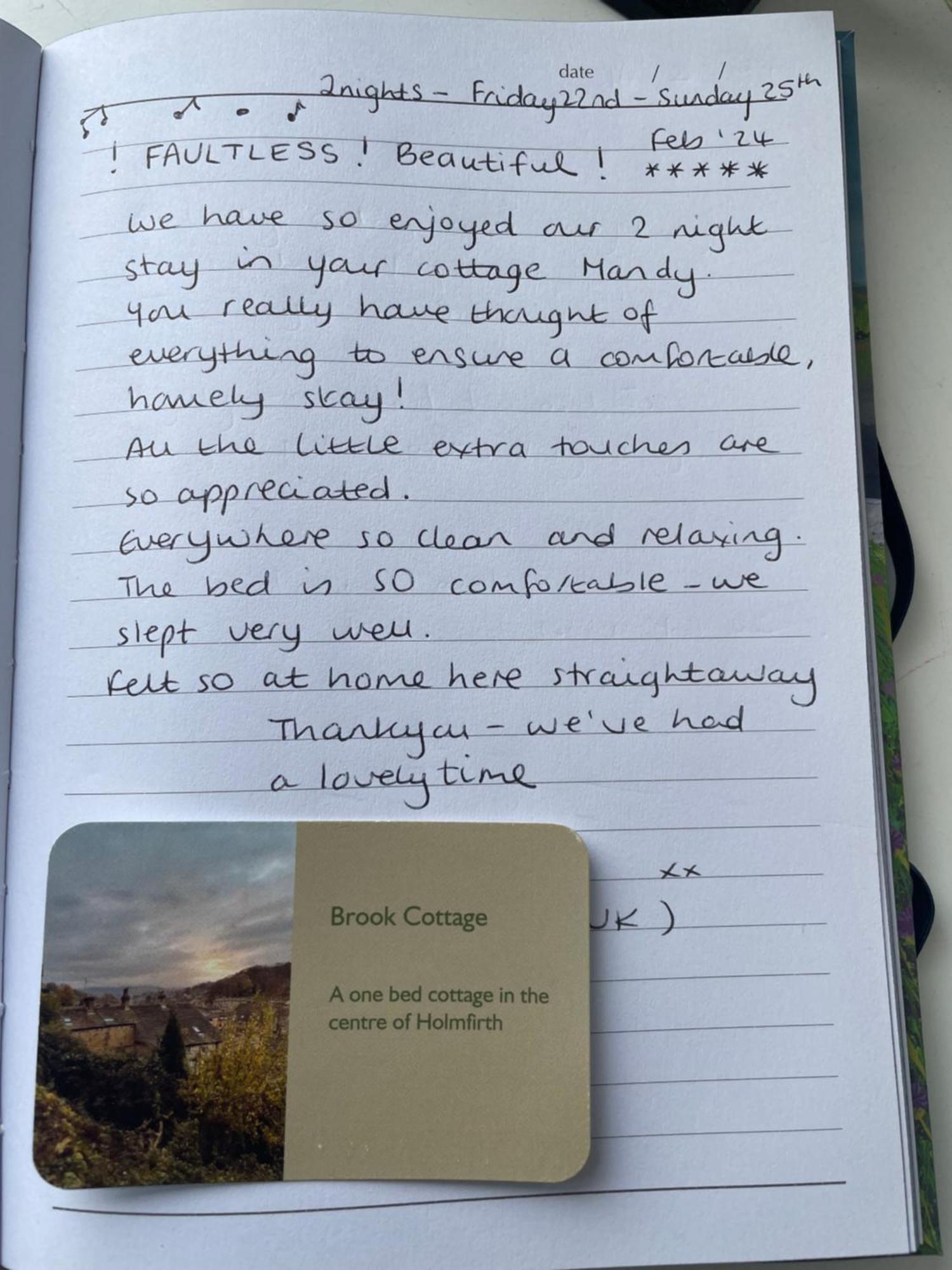 Brook Cottage Holmfirth Zewnętrze zdjęcie