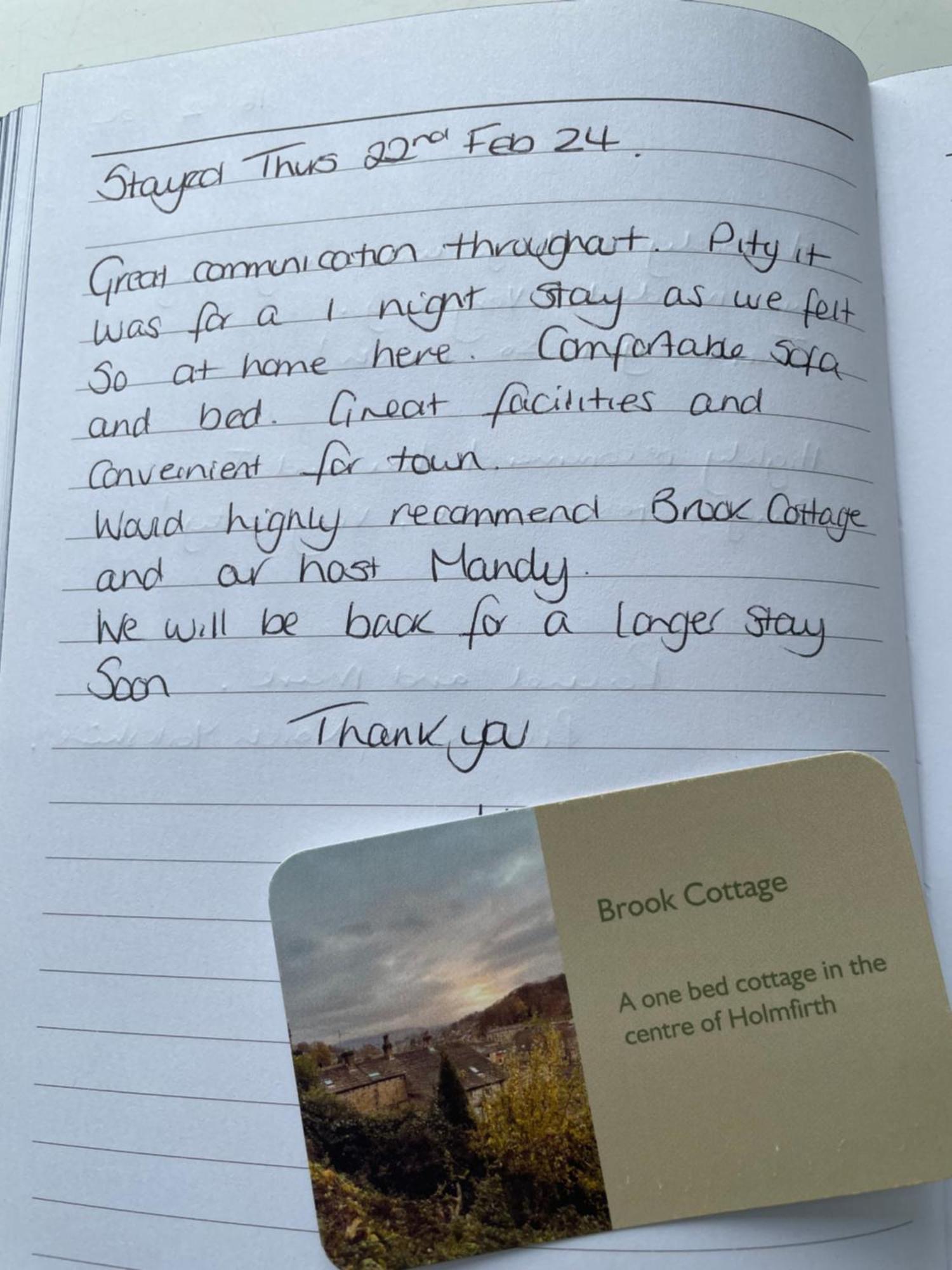 Brook Cottage Holmfirth Zewnętrze zdjęcie