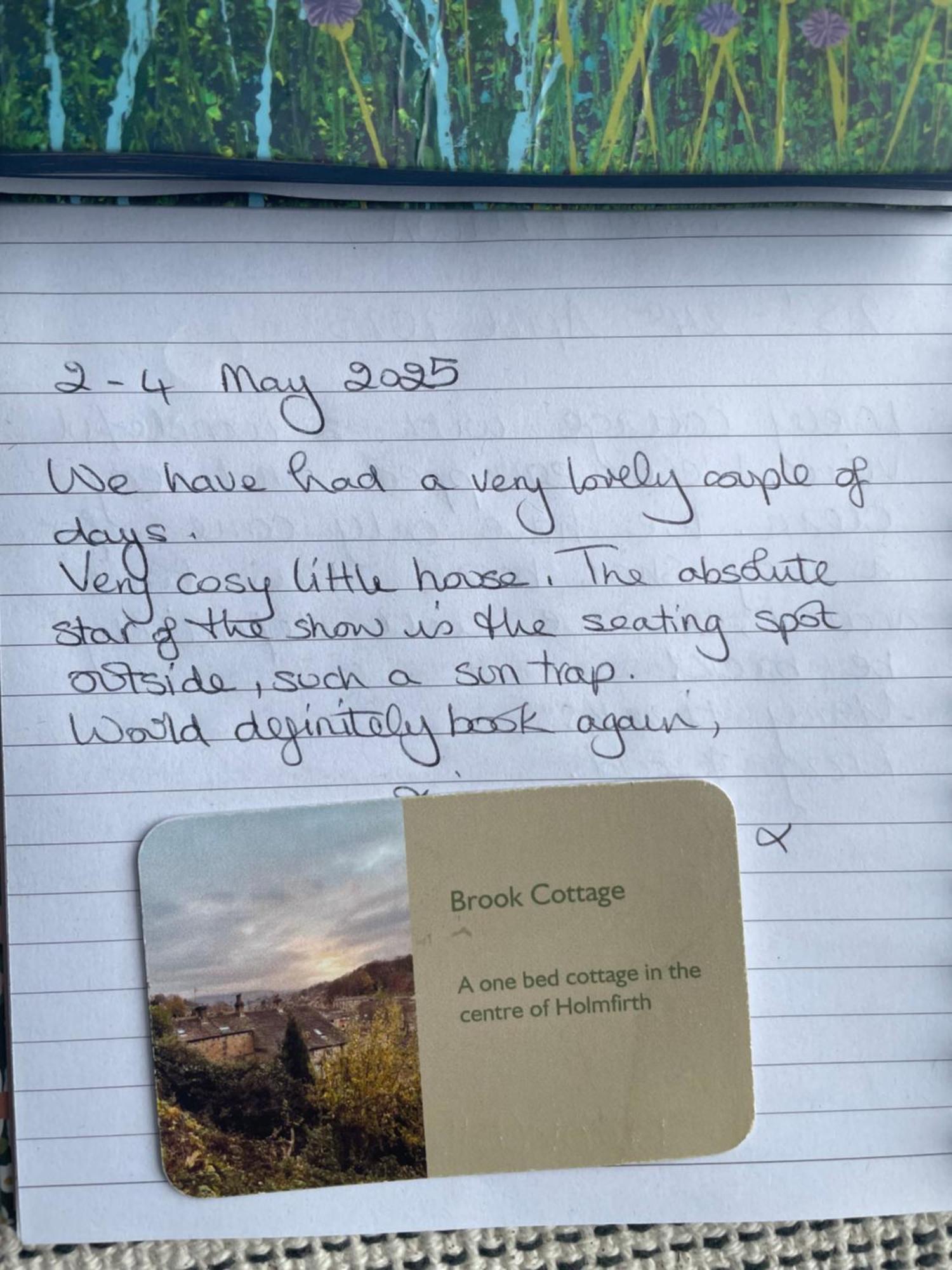 Brook Cottage Holmfirth Zewnętrze zdjęcie
